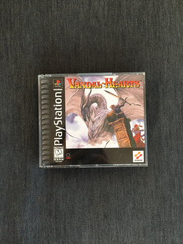 Vandal Hearts (original Playstation 1 game)